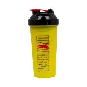 Vaso Batidor Shaker (Amarillo) - Universal Nutrition