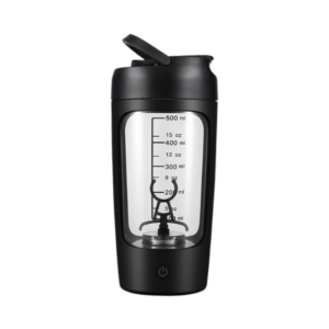 Vaso Mezclador, Shaker Recargable Usb Automatico (Negro)