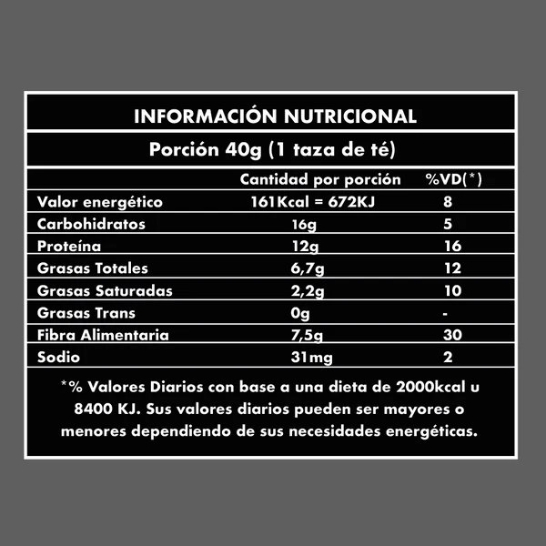 Granola Proteica BEST- Dark Chocolate 300g - Imagen 2