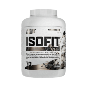 isofit Isolate Cookies Nutrex 5lb