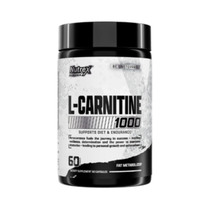L-Carnitina 1000mg - 60Caps - Nutrex Research