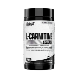 L-Carnitina 1000mg - 120Caps - Nutrex Research