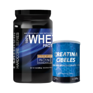 100% Whey Protein Platinum – 2lb Dulce de leche + Creatina Cibeles 350g