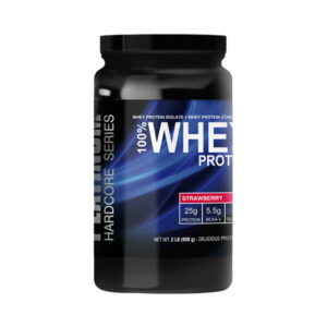 100% Whey protein-2lb-Frutillla-Platinum