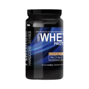 100% Whey protein-2lb-Dulce De Leche-Platinum