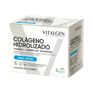 Colágeno Hidrolizado15 Porciones VITALGEN - Sabor Neutro
