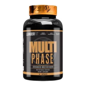 Multiphase Multivitamínico - 90 Cápsulas | Landerfit