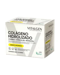Colágeno Hidrolizado15 Porciones VITALGEN - Sabor Limón