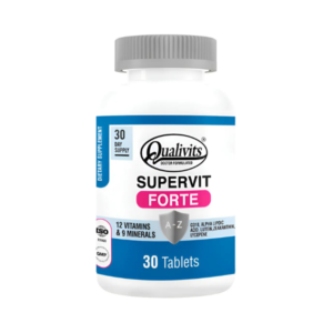Supervit Forte Qualivits X 30 Tabletas
