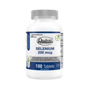 Selenium 200mcg-100 Tabletas-Qualivits
