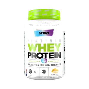 Whey-Protein-2lb-Banana Cream-Star Nutrition