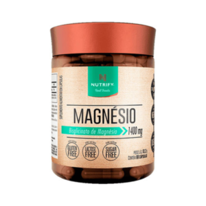 Bisciglinato de magnesio– 60 caps-Nutrify