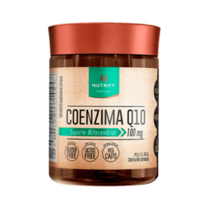 Coenzima Q10 – 60 caps-Nutrify