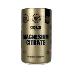 Citrato de magnesio 60caps-Gold Prime