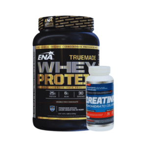 Whey protein ENA 2lb + Creatina monohidrato celsius 120g