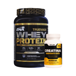 Whey protein ENA 2lb + Creatina sylab 120g